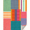 Printed Modern Area Rug – Multicolor – features