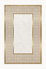 Printed Modern Kitchen Rug