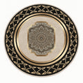 Printed Modern Round Area Rug