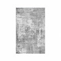 Printed Modern Square Area Rug – Gray