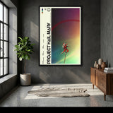 Project Hail Mary Astronaut Retro Wall Art – Sci-Fi Typography Print