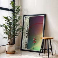Project Hail Mary Movie Décor Print, 2026 Sci-Fi Film Design Wall Poster for Minimal Home or Office Decor, A1-A5, 27x40