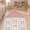 Quincey Kids Irregular Area Rug in a nursery