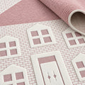 Quincey Kids Irregular Area Rug – texture close-up