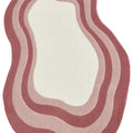 Quincey Kids Plush Area Rug – Light Pink