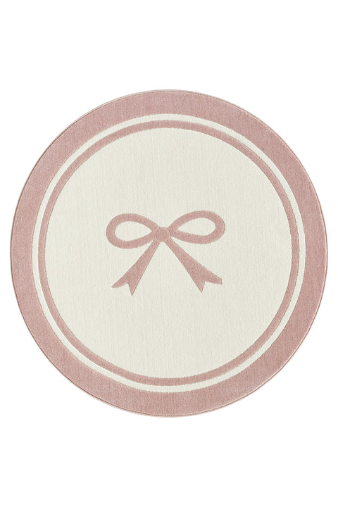 Quincey Kids Plush Area Rug – Pink & Pink