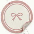 Quincey Kids Plush Area Rug – Pink & Pink – features