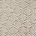 Quincey Modern Shag Area Rug – Beige