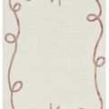 Quincey Plush Kids Area Rug – Cream