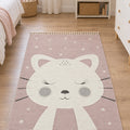 Quincey Plush Kids Area Rug – Multicolor in a nursery