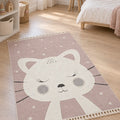 Quincey Plush Kids Area Rug – Multicolor in a nursery