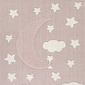 Quincey Plush Kids Area Rug – Pink