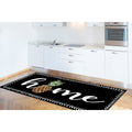 R2016 Printed Kitchen Rug in a kitchen