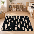 R2048 Printed Kitchen Rug in a nursery