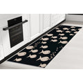 R2048 Printed Kitchen Rug in a kitchen
