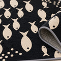 R2048 Printed Kitchen Rug – texture close-up