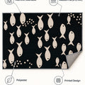 R2048 Printed Kitchen Rug – features