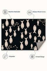 R2048 Printed Kitchen Rug – features