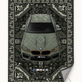 Racing Car Retro Kids Rug – features