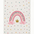 Rainbow Kids Area Rug