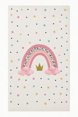 Rainbow Kids Area Rug