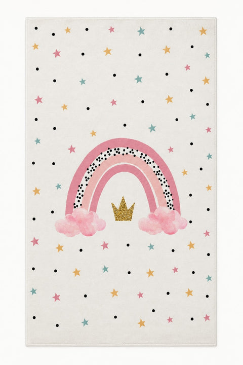 Rainbow Kids Area Rug