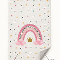 Rainbow Kids Area Rug – features