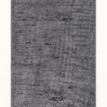 Raised Abstract Modern Area Rug – Charcoal