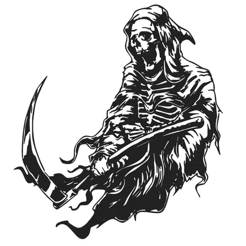 Reaper Metal Wall Art