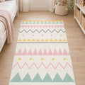 Retro Kids Area Rug in a nursery