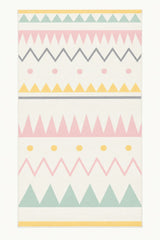 Retro Kids Area Rug