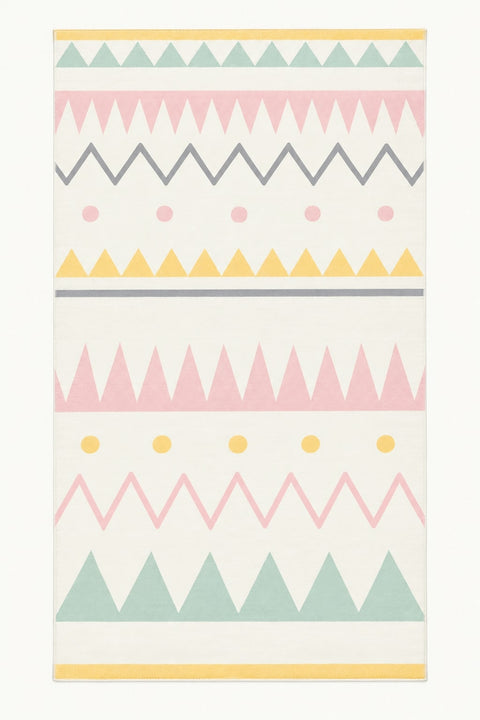 Retro Kids Area Rug