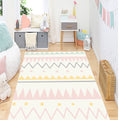 Retro Kids Area Rug in a nursery