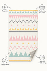 Retro Kids Area Rug – features