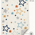 Retro Shag Kids Area Rug – Multicolor – features