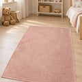 Retro Vintage Kids Rug in a nursery
