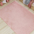 Retro Vintage Kids Rug in a nursery