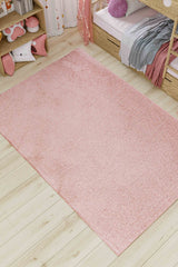 Retro Vintage Kids Rug in a nursery