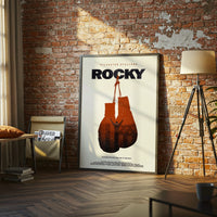 Rocky Movie Print Wall Poster – Nostalgic Sylvester Stallone Inspirational Print