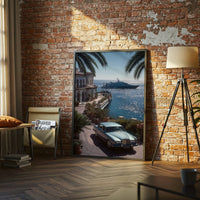 Rolls Royce Yacht Luxury Wall Print – Aesthetic Car and Yacht Print