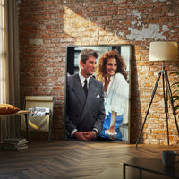 Romantic Movie Scene Cinematic Print Wall Décor