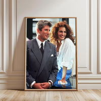 Romantic Movie Scene Cinematic Print Wall Décor