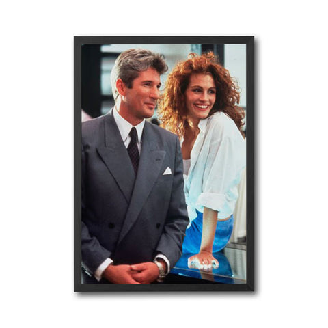 Romantic Movie Scene Cinematic Print Wall Décor