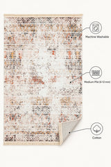 Scandinavian Modern Area Rug – features