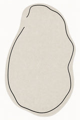 Scandinavian Modern Kitchen Rug