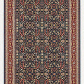Seven Mountains Floral Traditional Area Rug