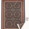 Seven Mountains Floral Traditional Area Rug – features