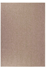 Sisal Look Modern Kitchen Rug – Beige
