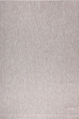 Sisal Look Modern Kitchen Rug – Cream