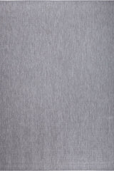 Sisal Look Modern Kitchen Rug – Gray